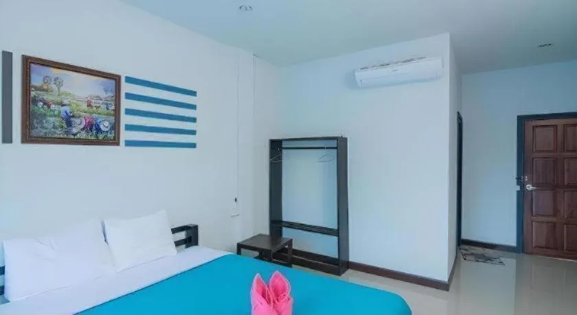 Bed in Sky Resort Kanchanaburi