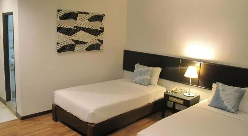 Bed in Dusit Hotel Bed in Dusit Hotel