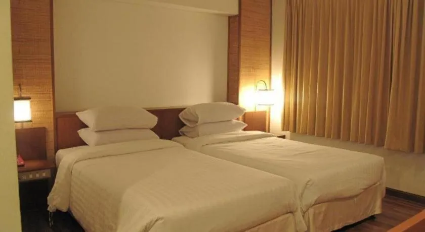 Bed in Dusit Hotel