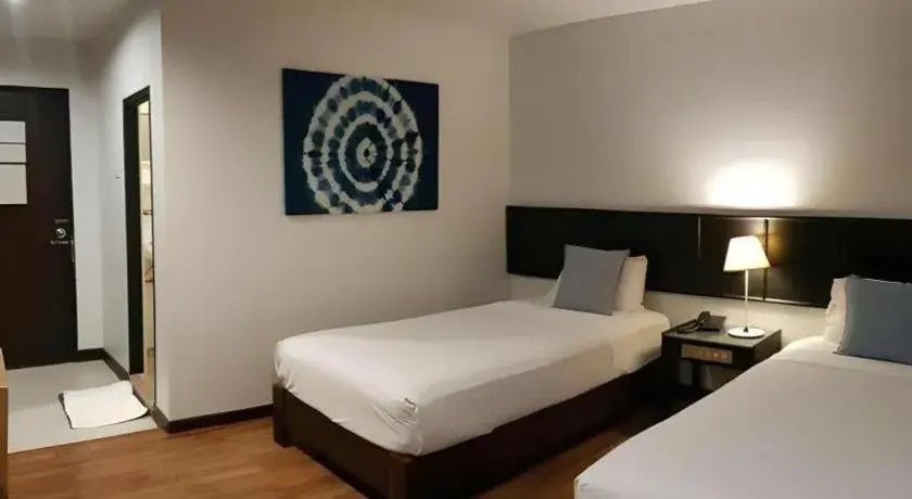 Bed in Dusit Hotel Bed in Dusit Hotel