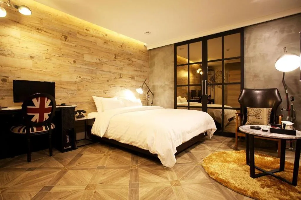 Bed in Hotel De Ciel