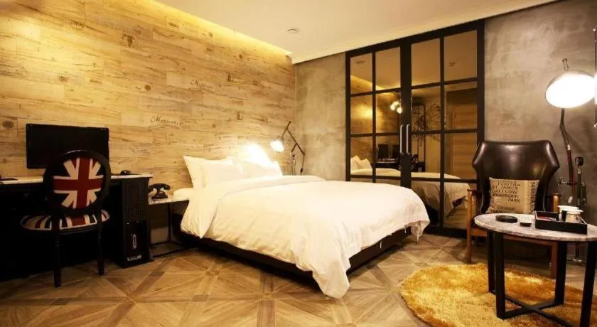 Bed in Hotel De Ciel