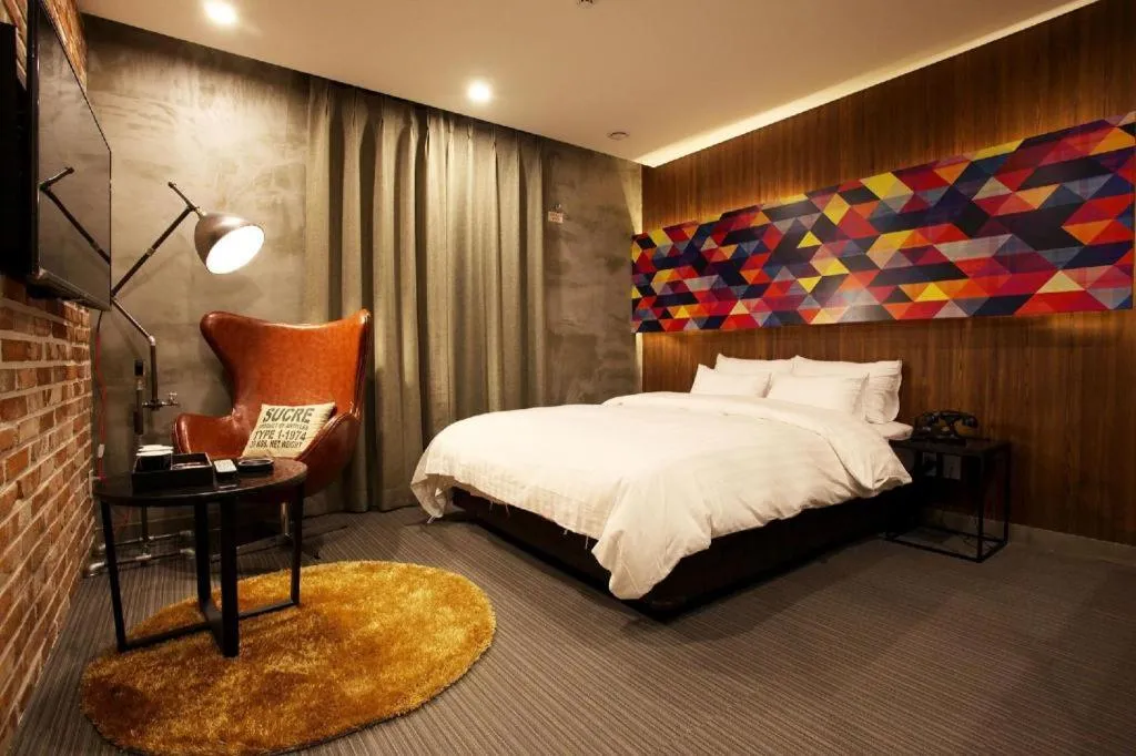 Bed in Hotel De Ciel