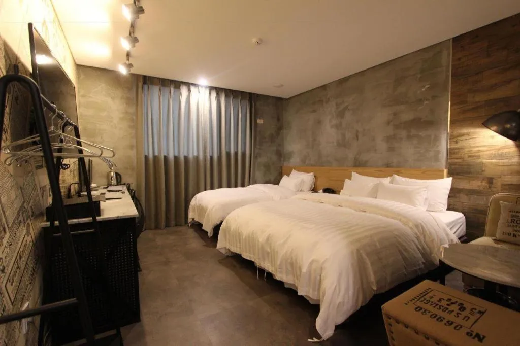 Bed in Hotel De Ciel