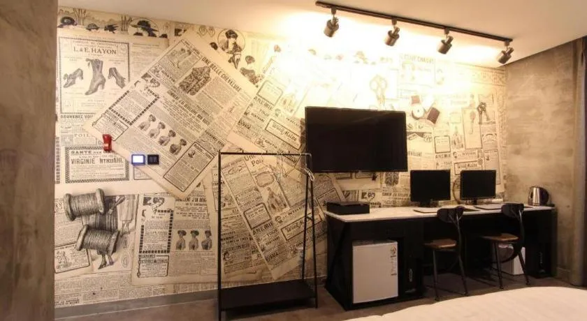 Bed in Hotel De Ciel