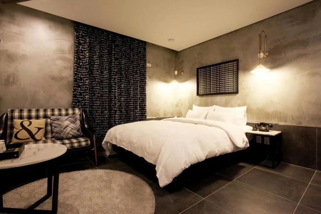 Bed in Hotel De Ciel