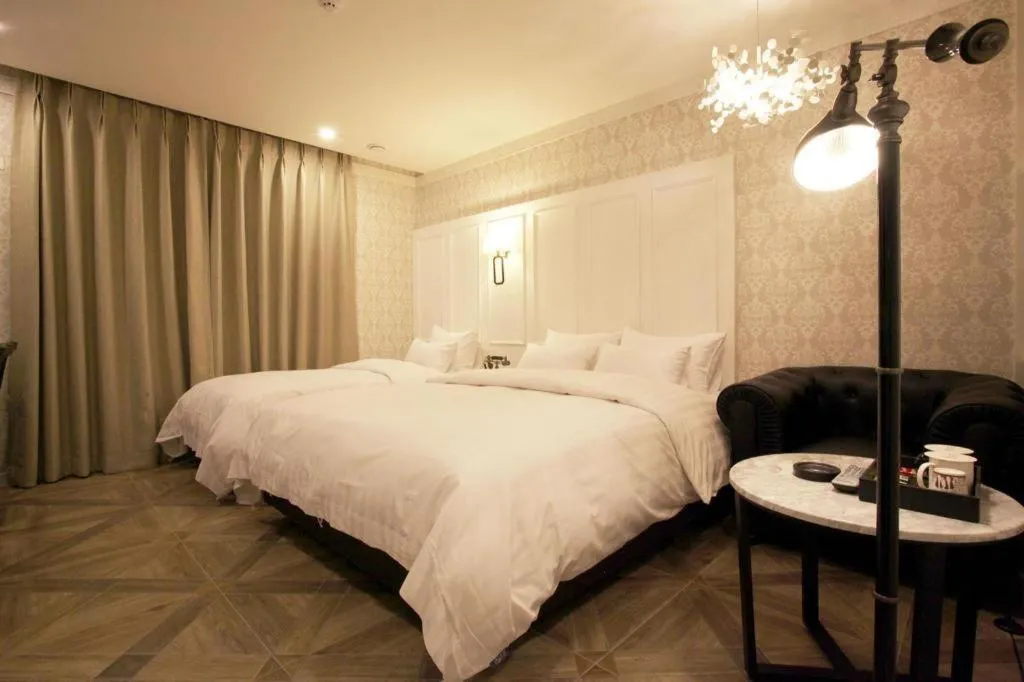 Bed in Hotel De Ciel