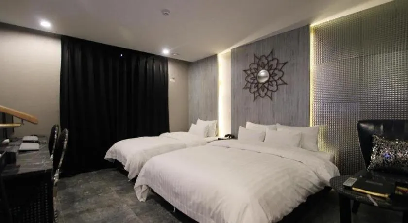 Bed in Hotel De Ciel