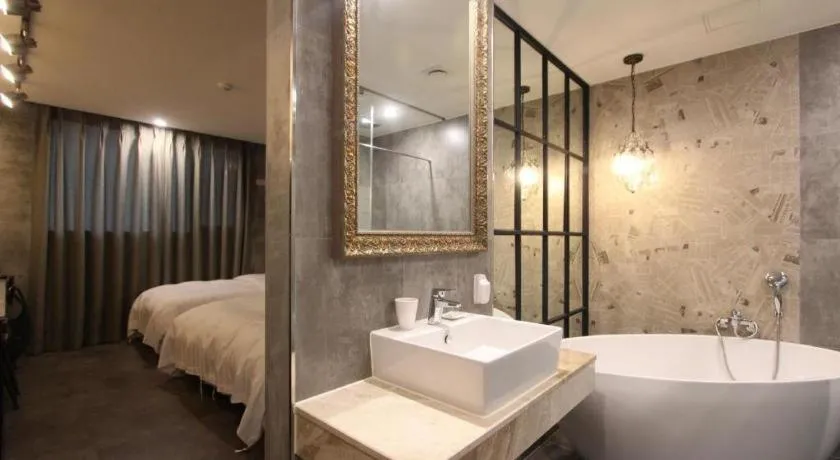 Bed in Hotel De Ciel