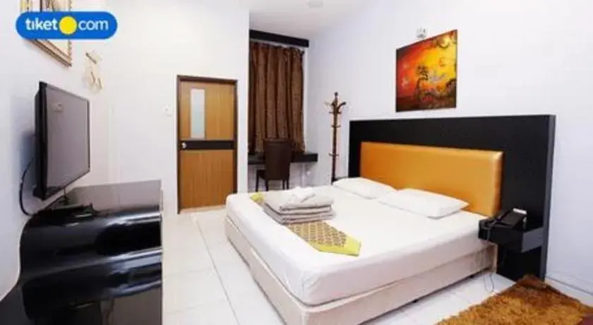 Bed in Lai Ming Hotel Cosmoland Bed in Lai Ming Hotel Cosmoland