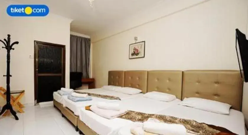 Bed in Lai Ming Hotel Cosmoland Bed in Lai Ming Hotel Cosmoland