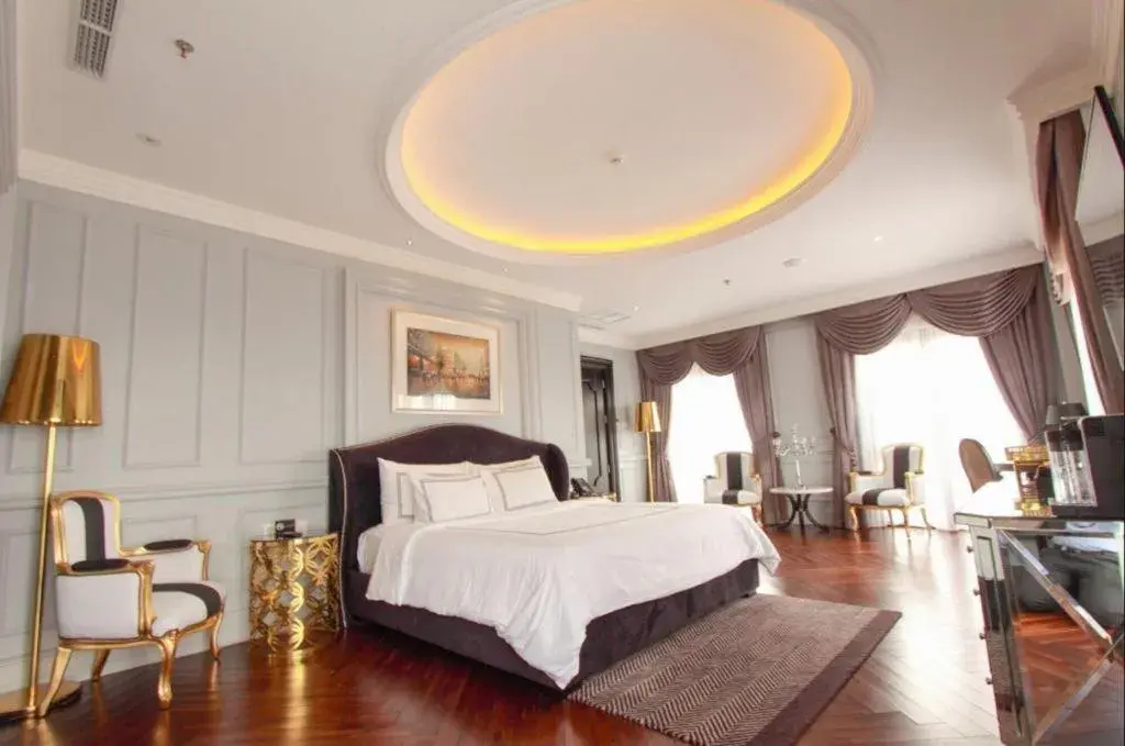 Bed in Lafayette Boutique Hotel Bed in Lafayette Boutique Hotel