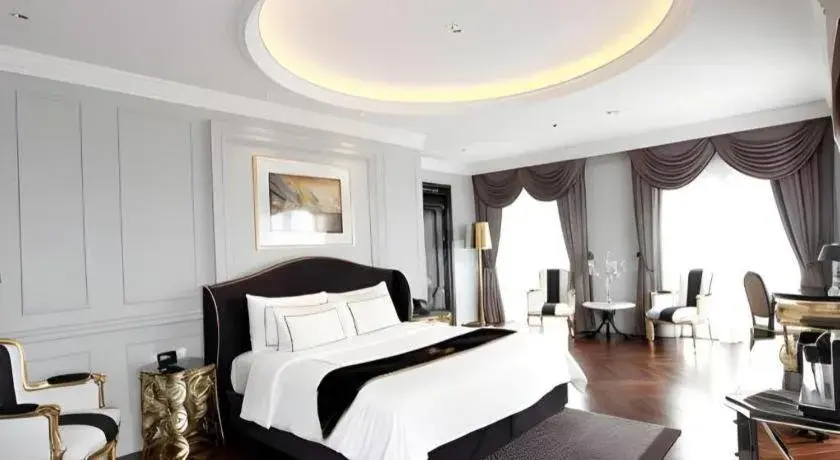 Bed in Lafayette Boutique Hotel Bed in Lafayette Boutique Hotel