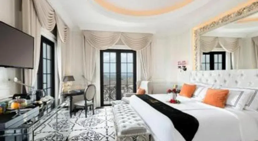 Bed in Lafayette Boutique Hotel Bed in Lafayette Boutique Hotel