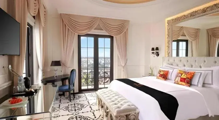 Bed in Lafayette Boutique Hotel Bed in Lafayette Boutique Hotel