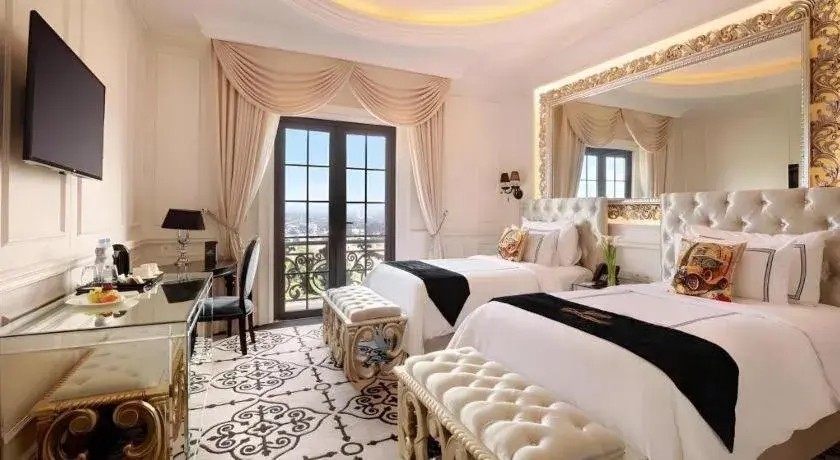 Bed in Lafayette Boutique Hotel Bed in Lafayette Boutique Hotel