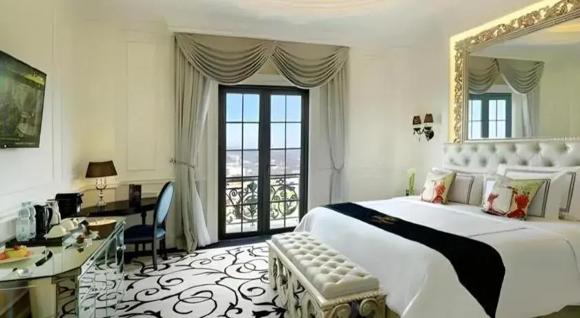 Bed in Lafayette Boutique Hotel Bed in Lafayette Boutique Hotel