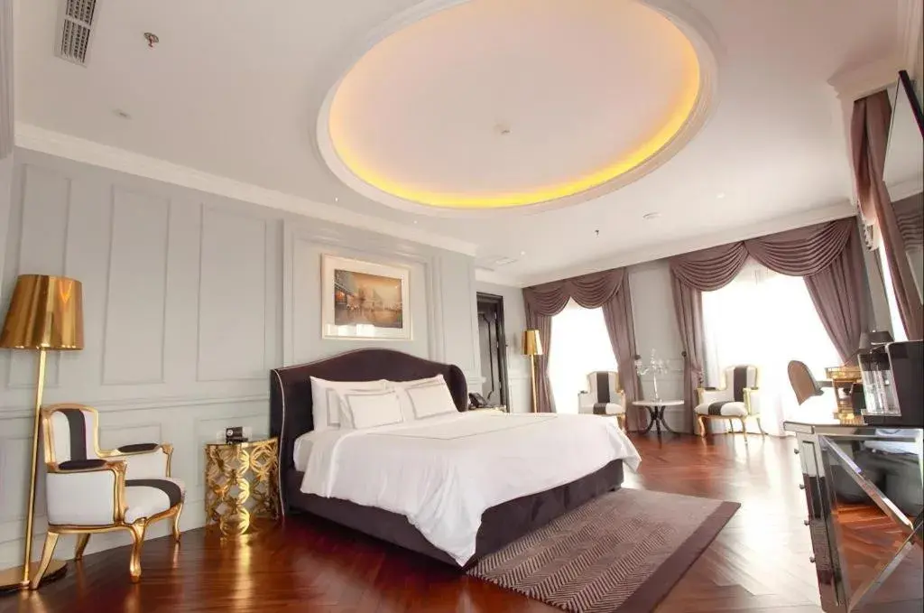 Bed in Lafayette Boutique Hotel Bed in Lafayette Boutique Hotel