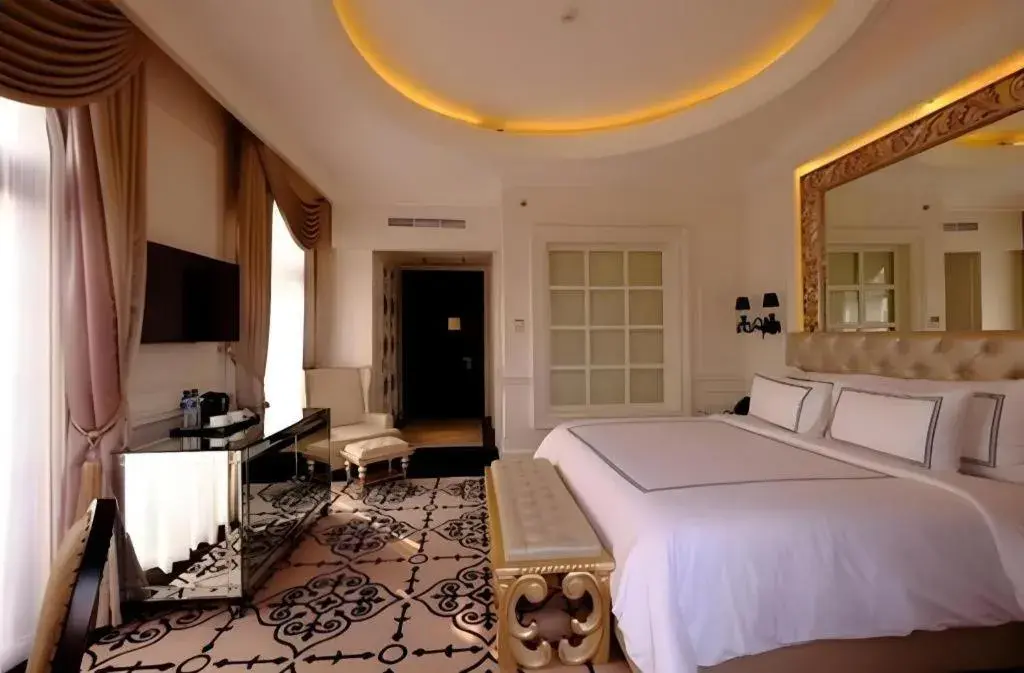 Bed in Lafayette Boutique Hotel Bed in Lafayette Boutique Hotel