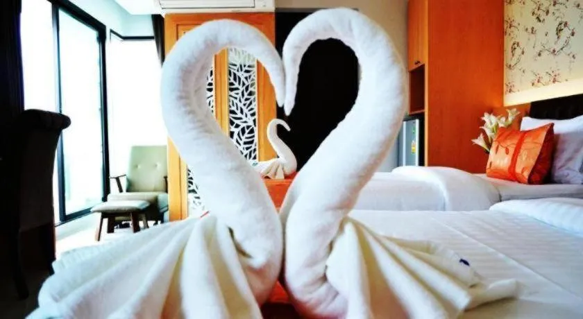 Bed in The Convenience Hotel