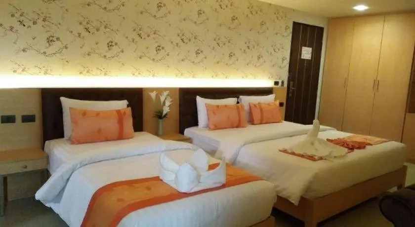 Bed in The Convenience Hotel