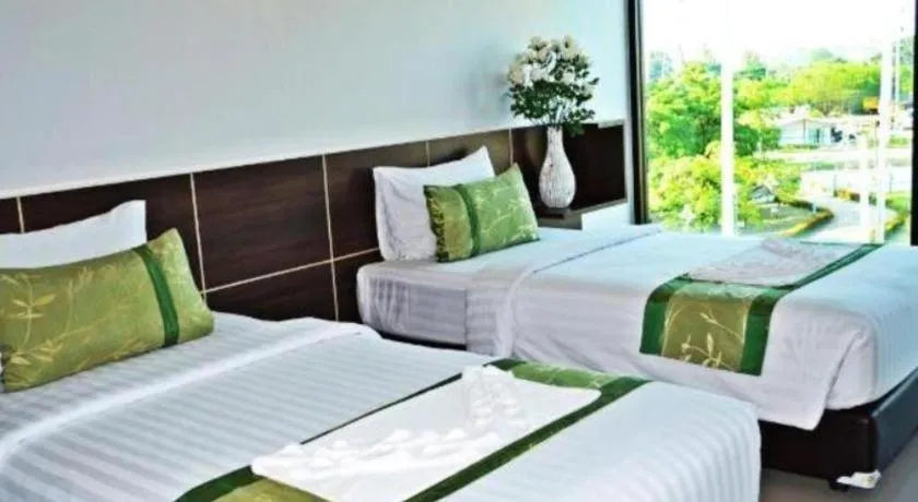 Bed in The Convenience Hotel