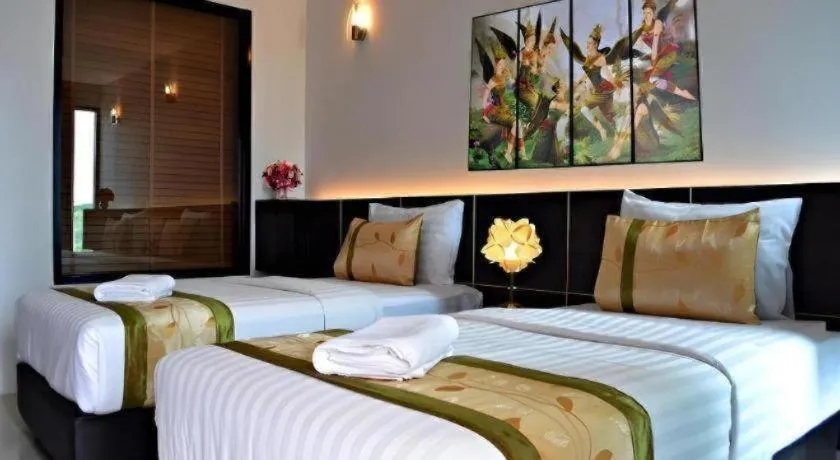 Bed in The Convenience Hotel