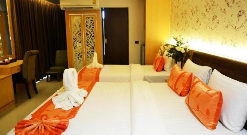 Bed in The Convenience Hotel