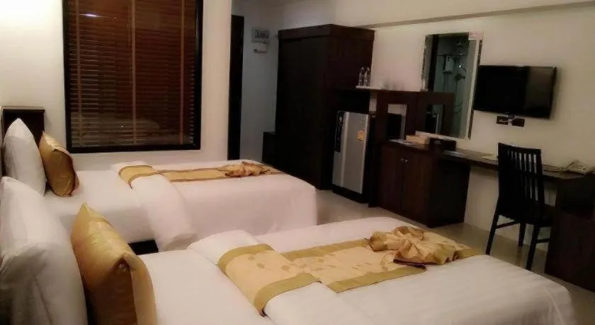 Bed in The Convenience Hotel