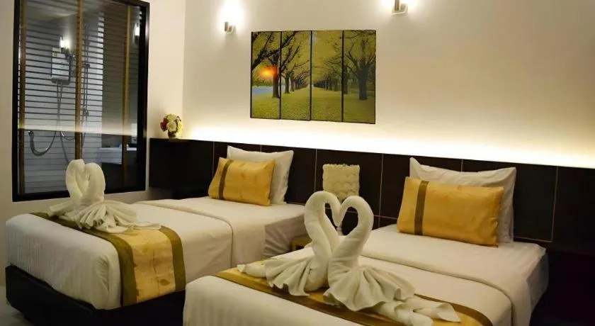 Bed in The Convenience Hotel