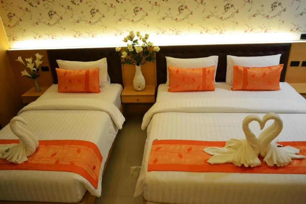 Bed in The Convenience Hotel