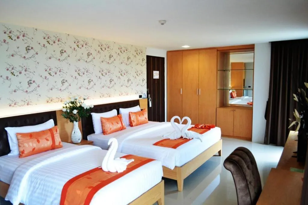 Bed in The Convenience Hotel