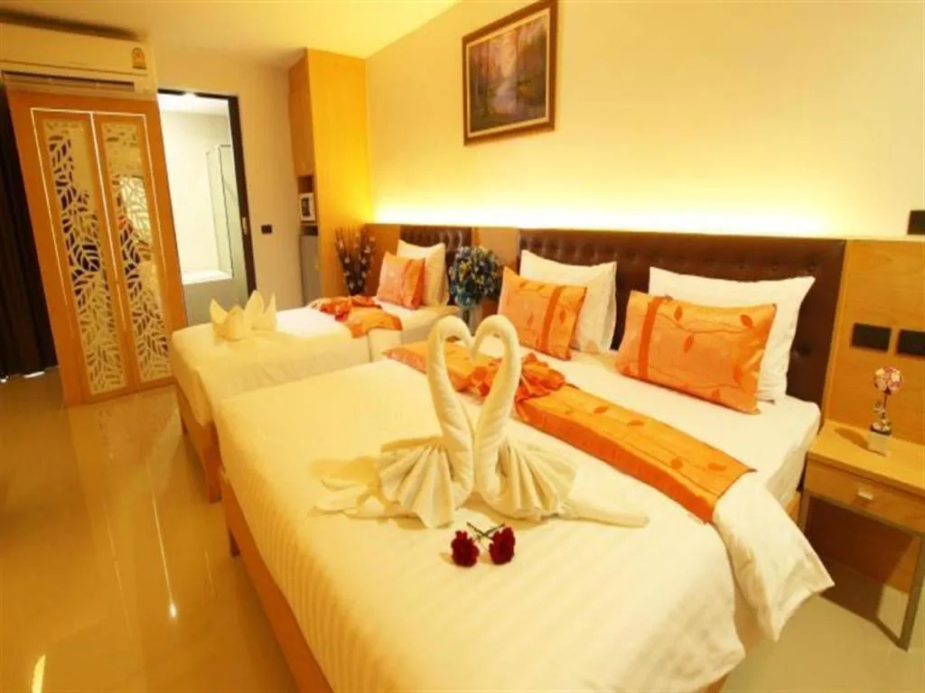 Bed in The Convenience Hotel