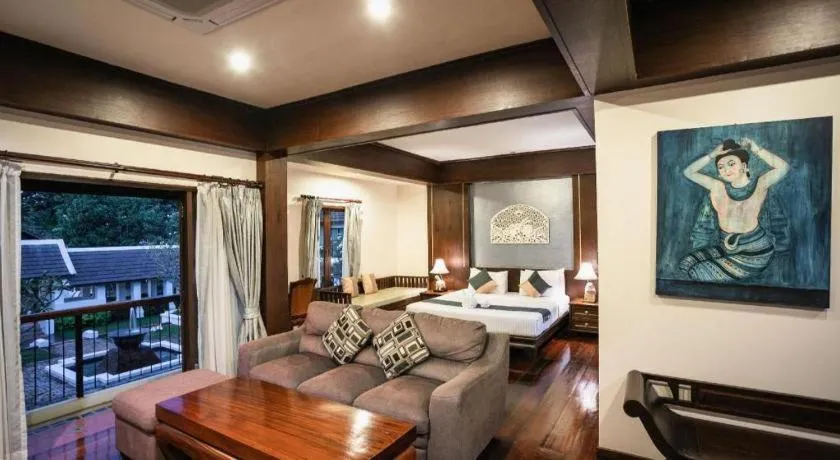 Bed in Wiangkaew Hotel