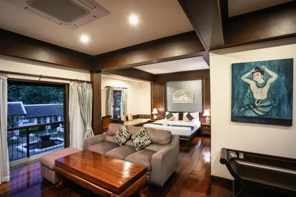 Bed in Wiangkaew Hotel Bed in Wiangkaew Hotel