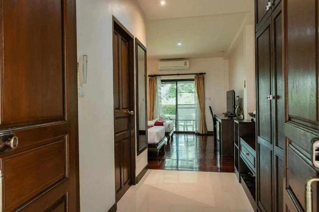 Bed in Wiangkaew Hotel