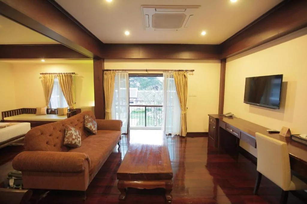 Bed in Wiangkaew Hotel