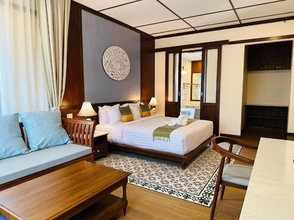 Bed in Wiangkaew Hotel