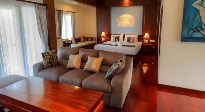 Bed in Wiangkaew Hotel