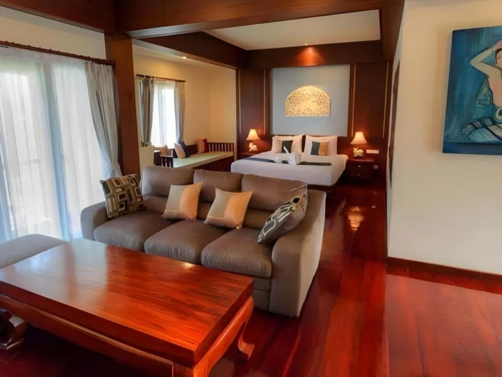 Bed in Wiangkaew Hotel