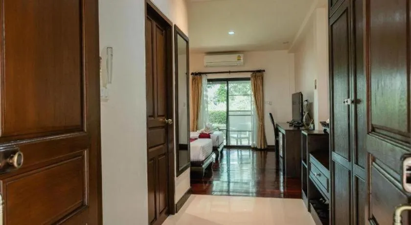 Bed in Wiangkaew Hotel