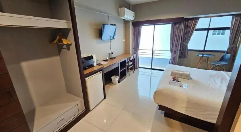 Bed in Wsotel Hotel Bed in Wsotel Hotel