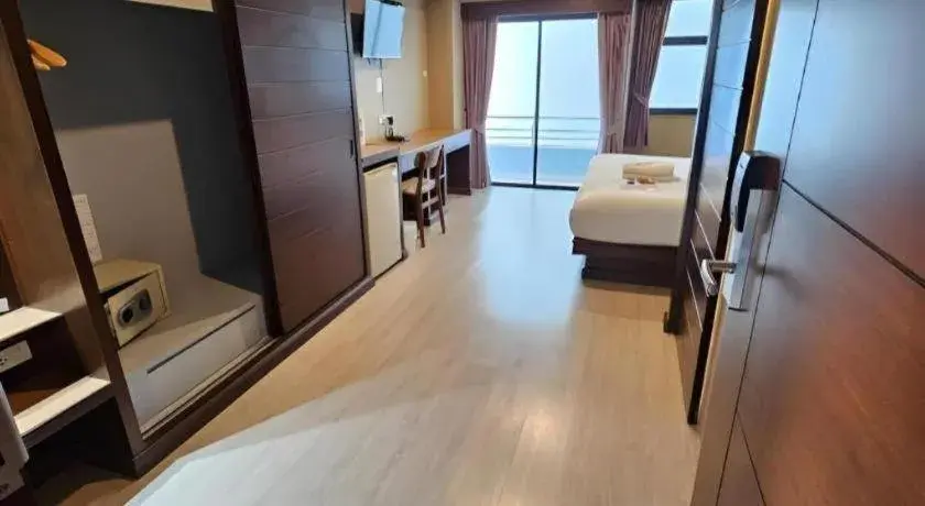 Bed in Wsotel Hotel Bed in Wsotel Hotel