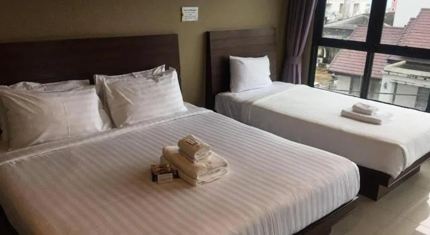 Bed in Wsotel Hotel
