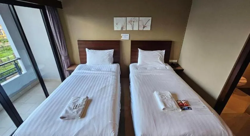 Bed in Wsotel Hotel