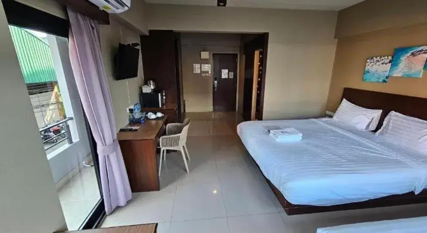 Bed in Wsotel Hotel Bed in Wsotel Hotel