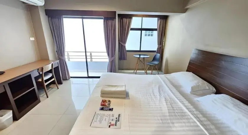 Bed in Wsotel Hotel Bed in Wsotel Hotel