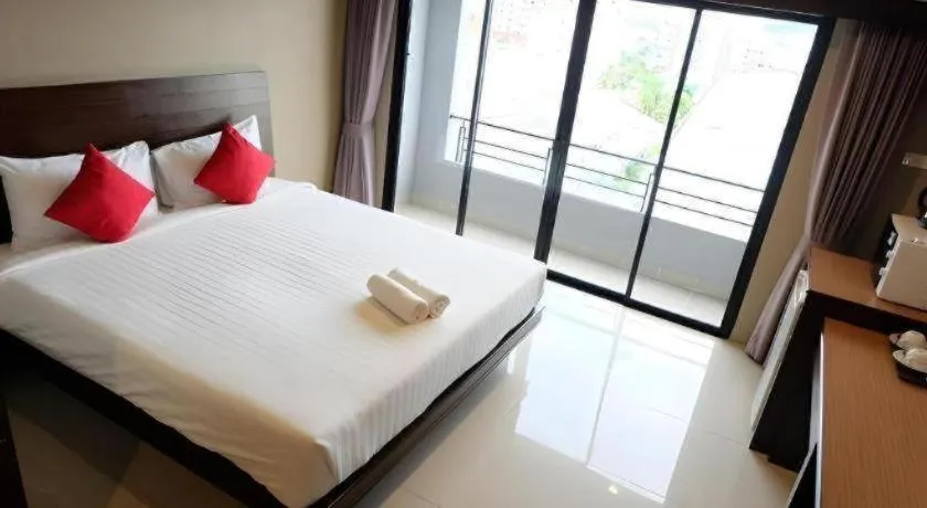 Bed in Wsotel Hotel