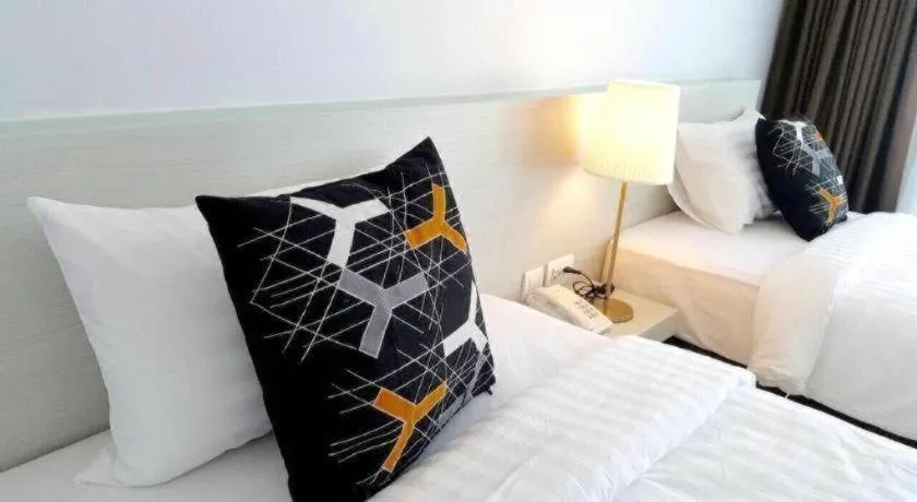 Bed in Chaisaeng Villa