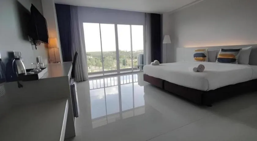 Bed in Chaisaeng Villa